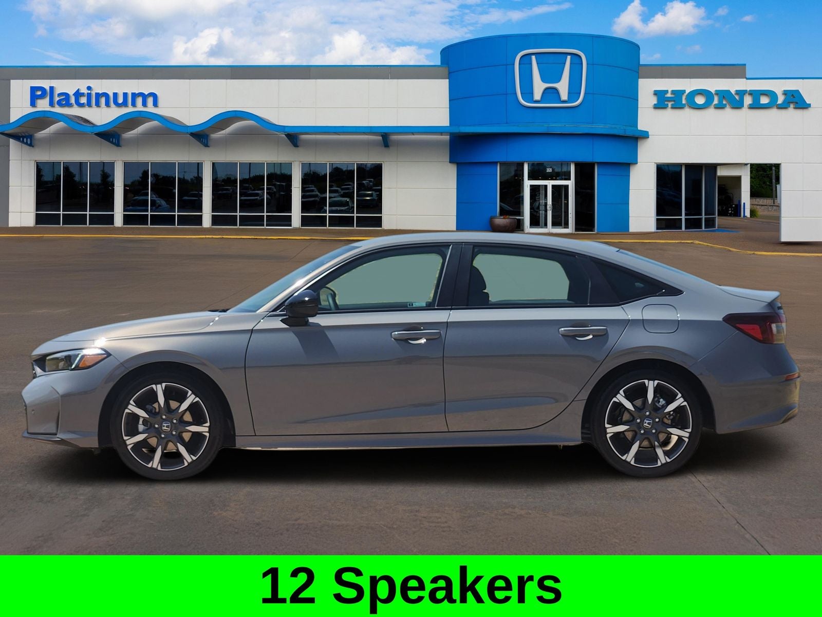 2026 Honda Civic Hybrid Sport Touring