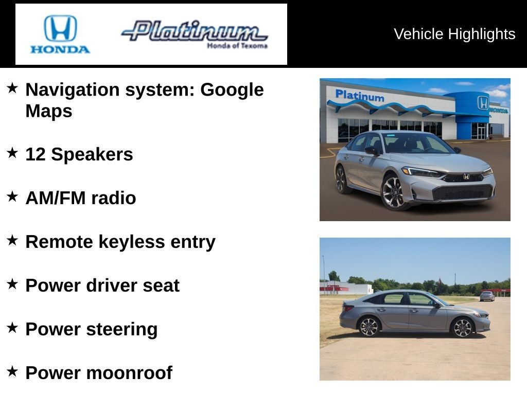2026 Honda Civic Hybrid Sport Touring