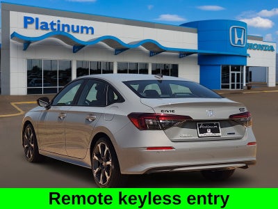 2026 Honda Civic Hybrid Sport Touring