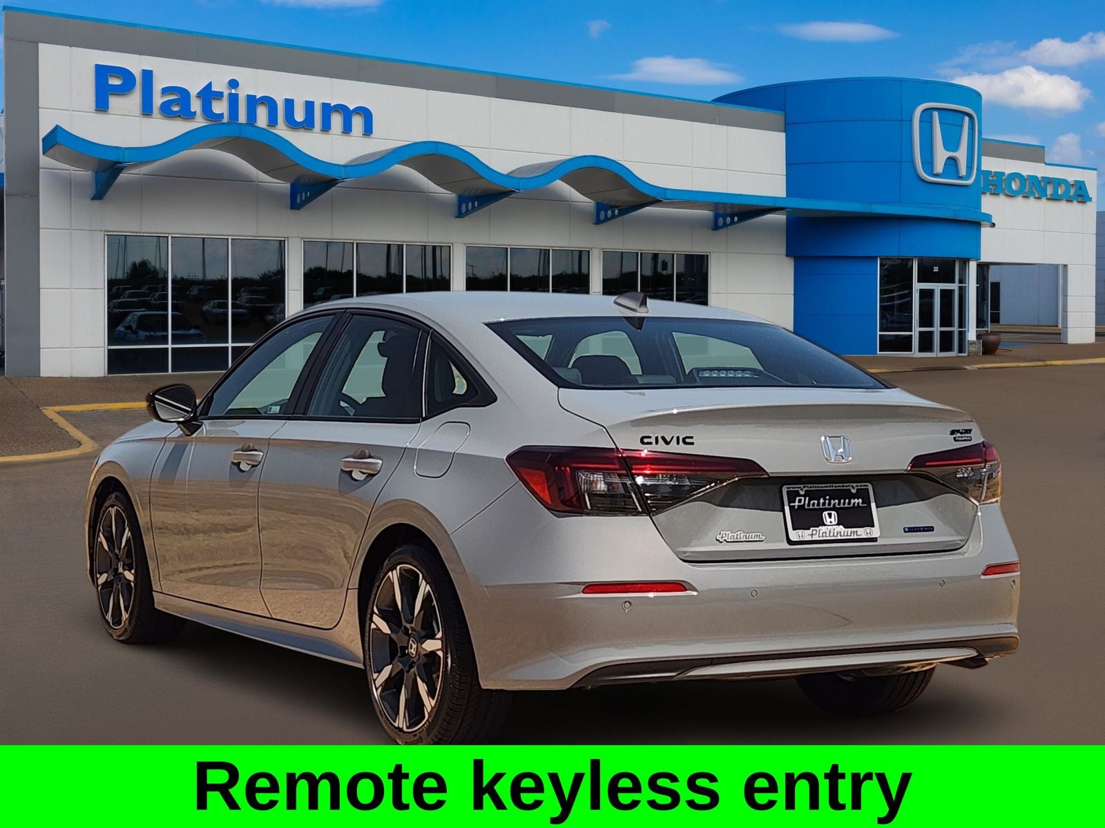 2026 Honda Civic Hybrid Sport Touring