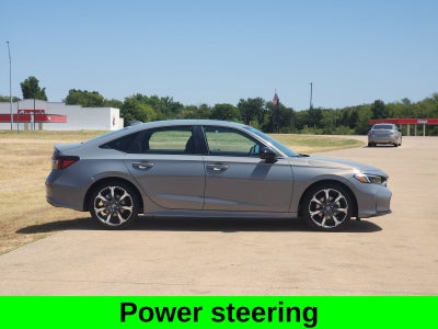 2026 Honda Civic Hybrid Sport Touring
