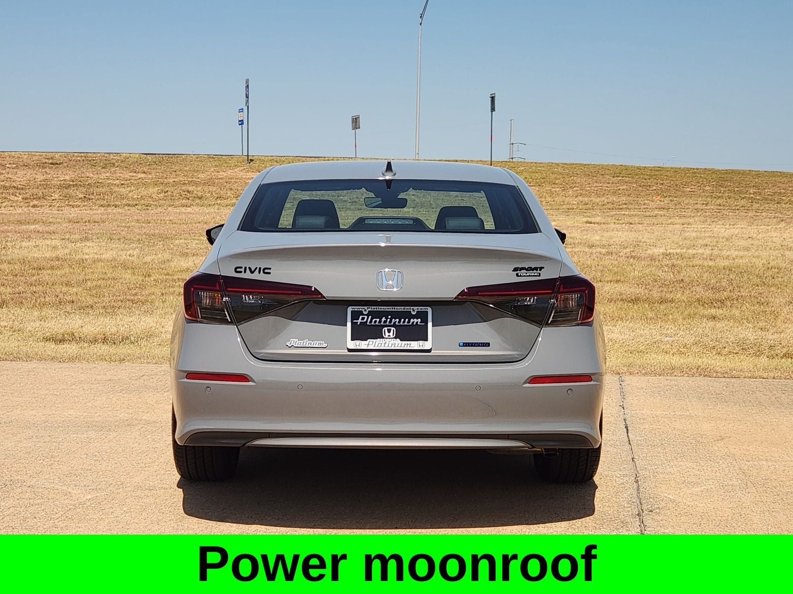 2026 Honda Civic Hybrid Sport Touring