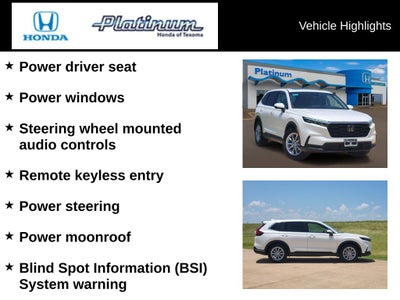2026 Honda CR-V EX