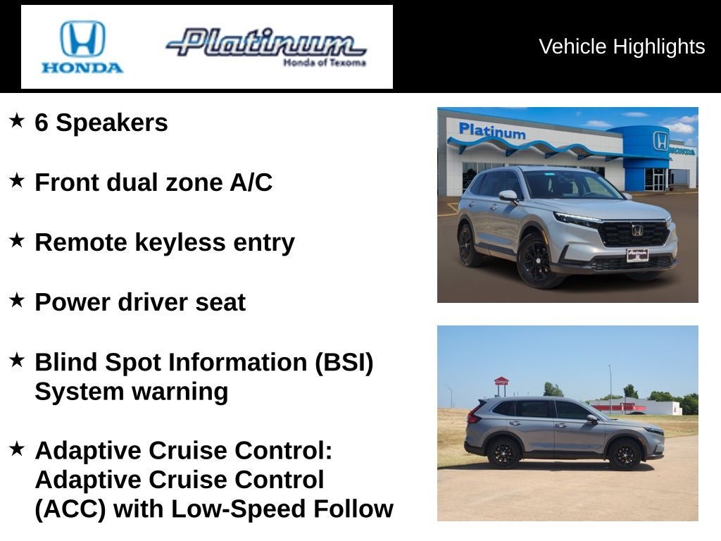 2026 Honda CR-V EX
