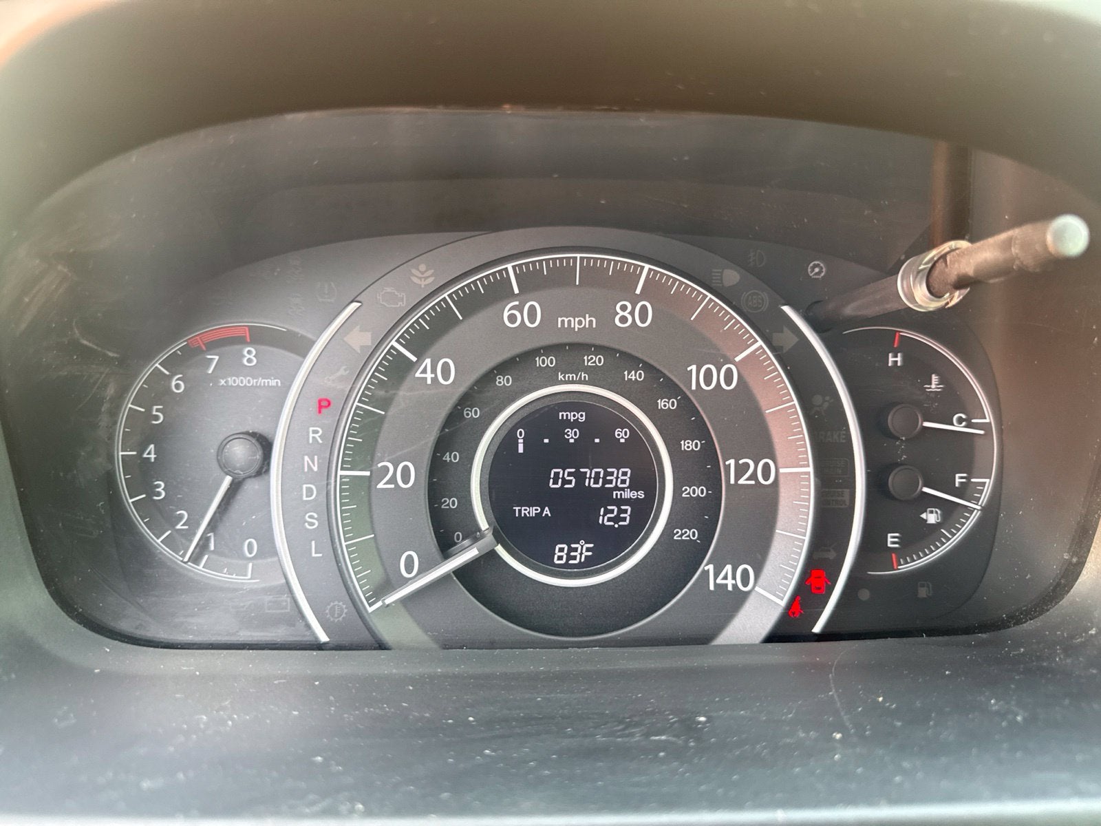 2016 Honda CR-V LX