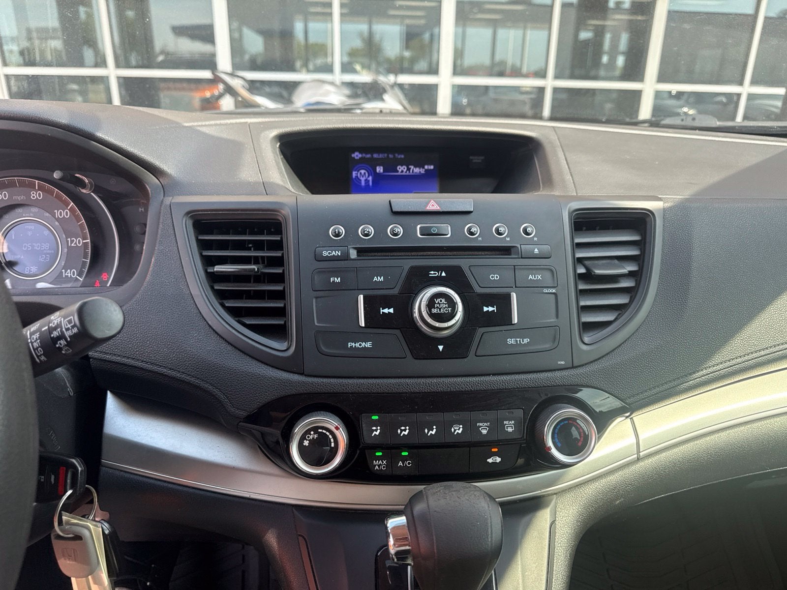 2016 Honda CR-V LX