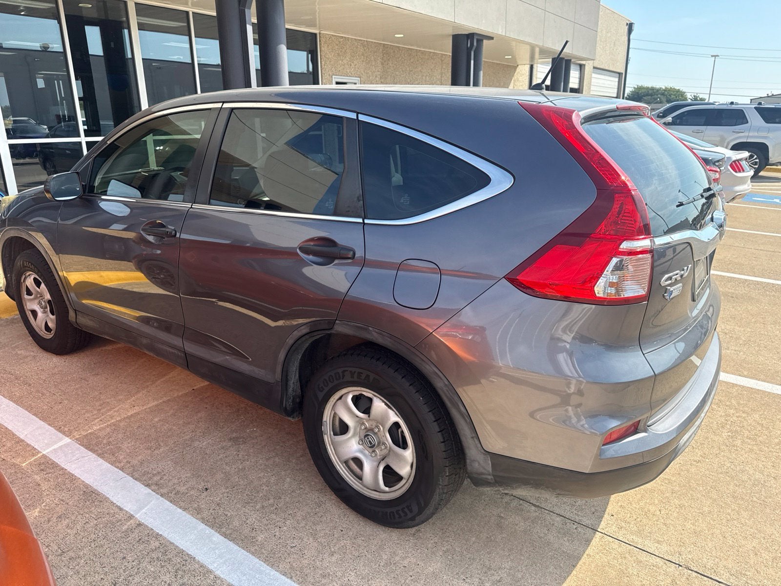 2016 Honda CR-V LX