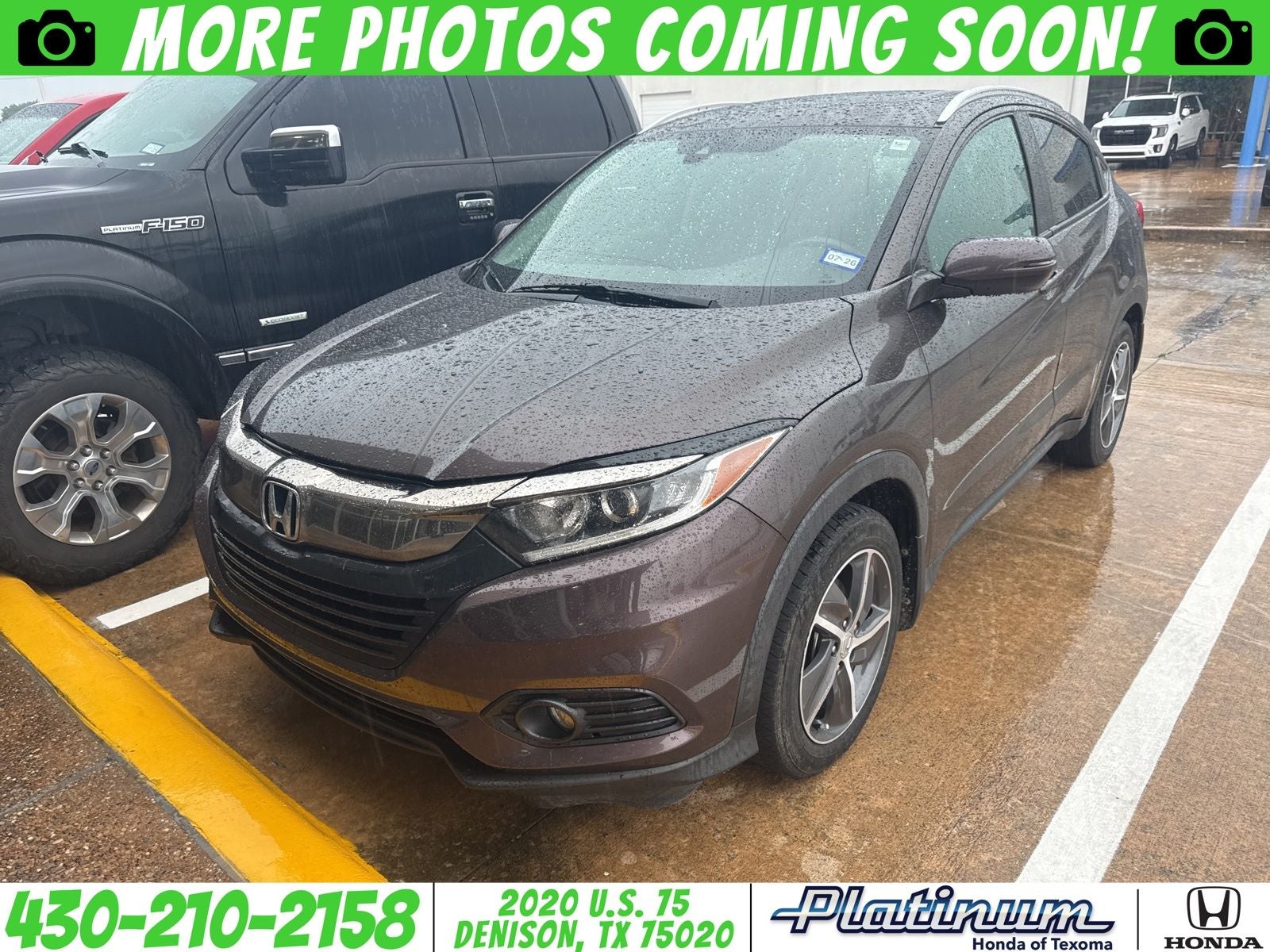 2021 Honda HR-V EX