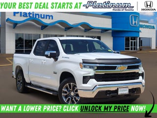 2025 Chevrolet Silverado 1500 LT Texas Edition