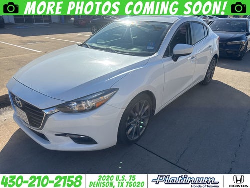 2018 Mazda Mazda3 Touring