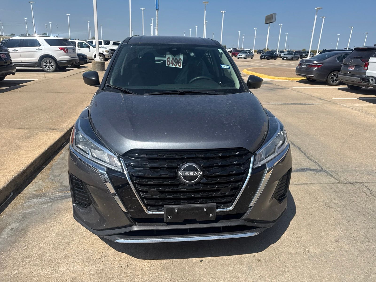 Used 2023 Nissan Kicks S with VIN 3N1CP5BV7PL544610 for sale in Denison, TX