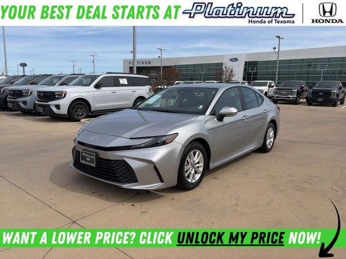 2025 Toyota Camry LE