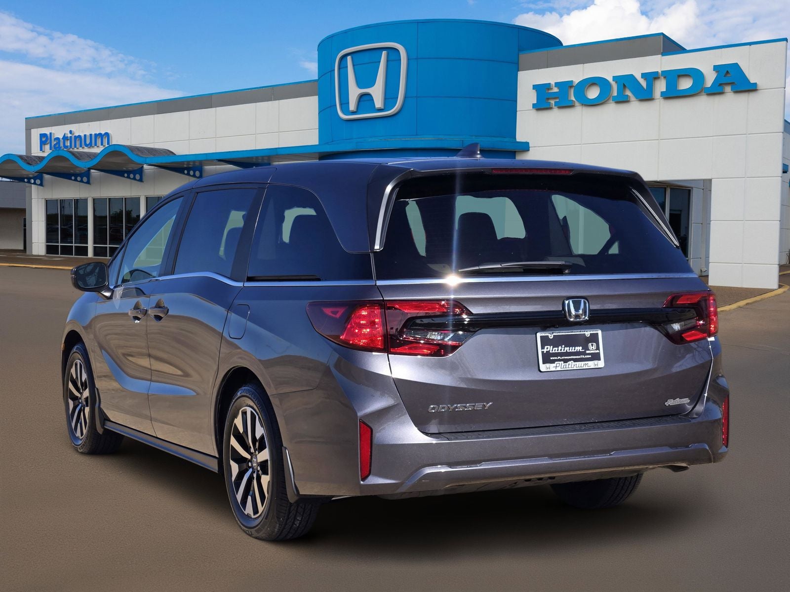2026 Honda Odyssey EX-L