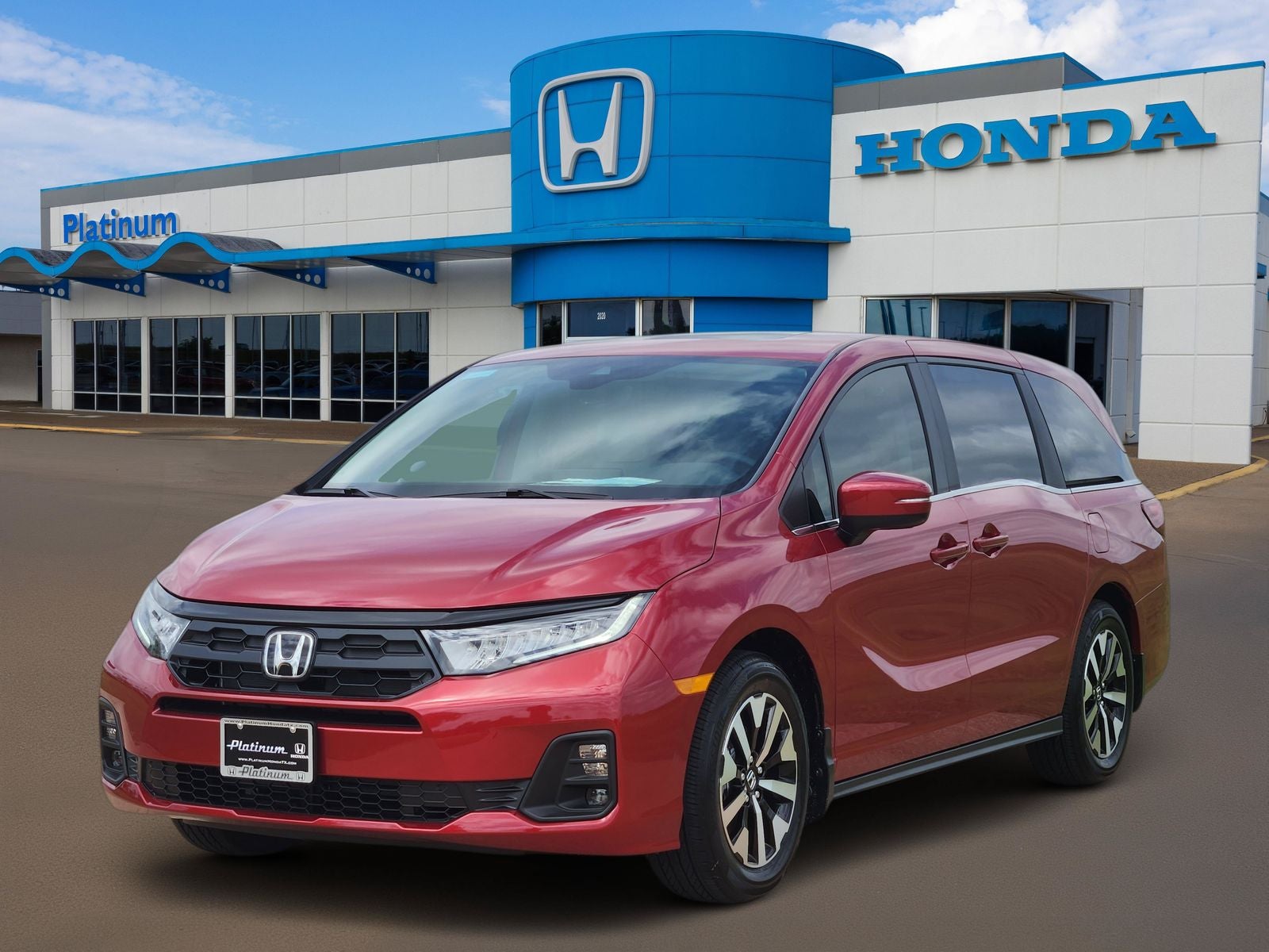 2026 Honda Odyssey EX-L