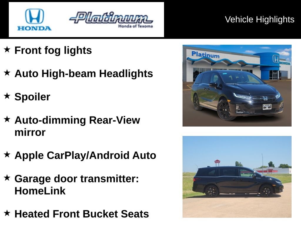 2026 Honda Odyssey Sport-L