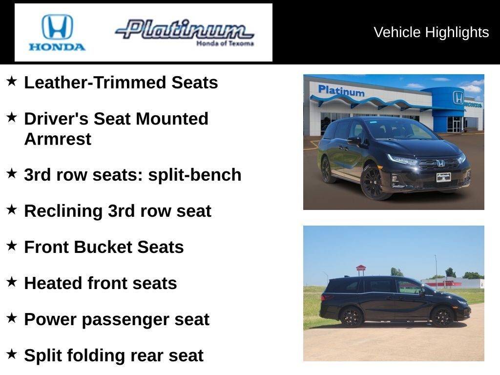 2026 Honda Odyssey Sport-L