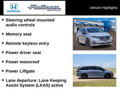 2026 Honda Odyssey Sport-L