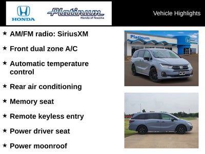 2026 Honda Odyssey Sport-L