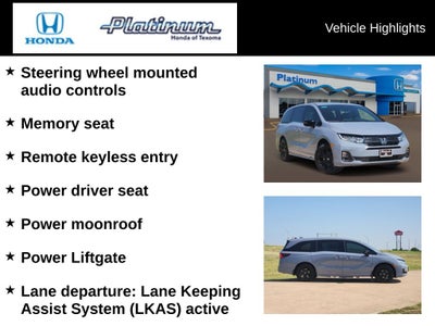 2026 Honda Odyssey Sport-L