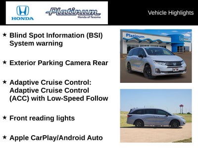 2026 Honda Odyssey Sport-L