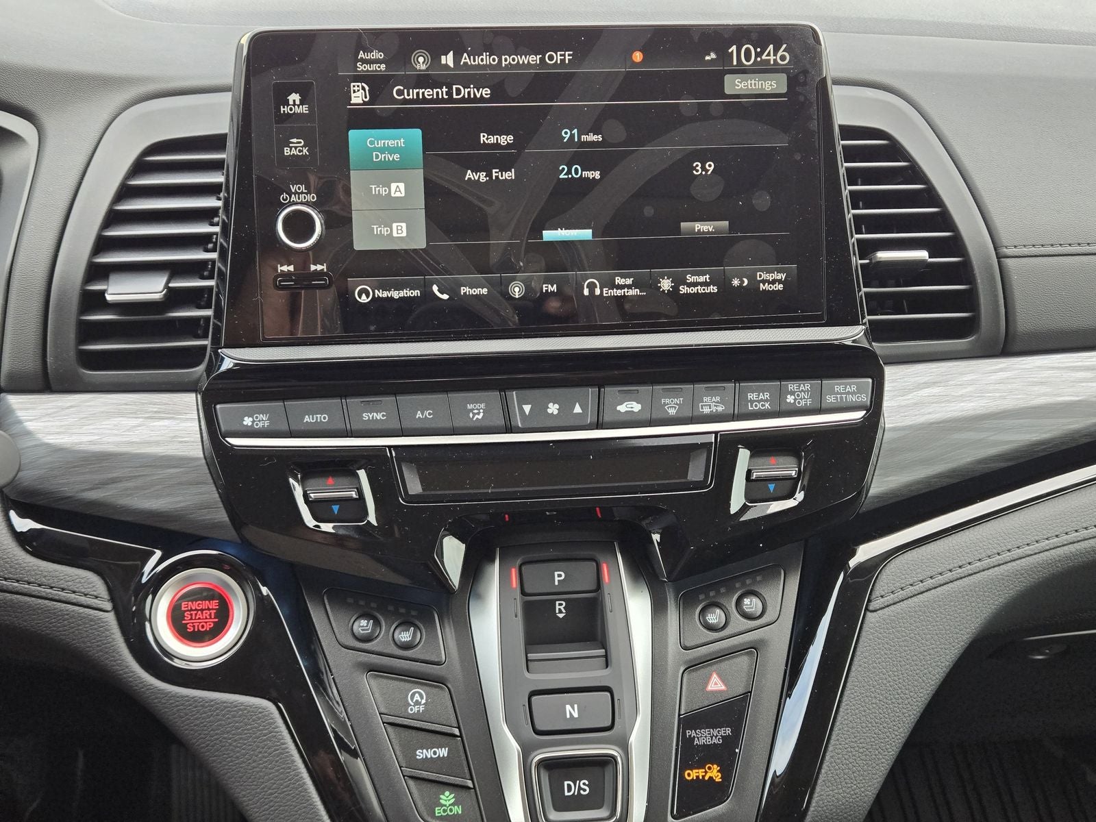 2026 Honda Odyssey Elite