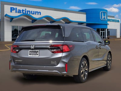 2026 Honda Odyssey Elite