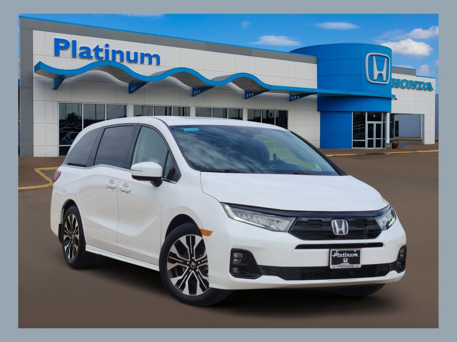 2026 Honda Odyssey Elite