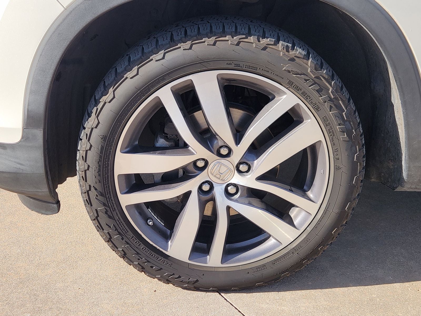 2017 Honda Pilot Elite