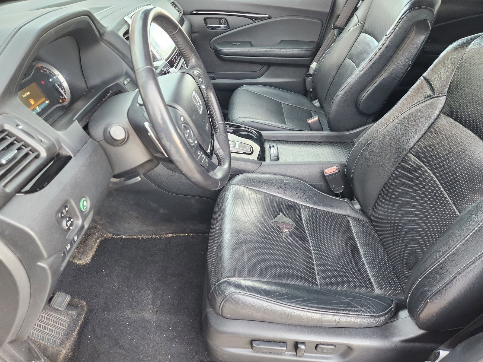 2017 Honda Pilot Elite