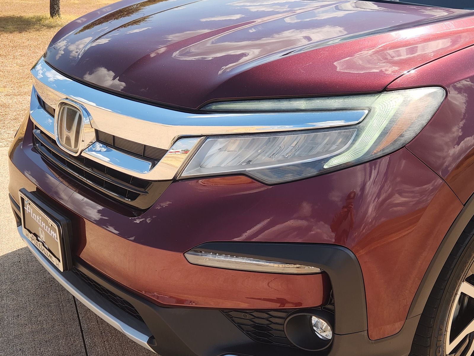 2022 Honda Pilot Elite