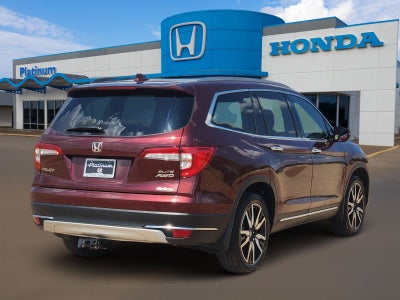 2022 Honda Pilot Elite
