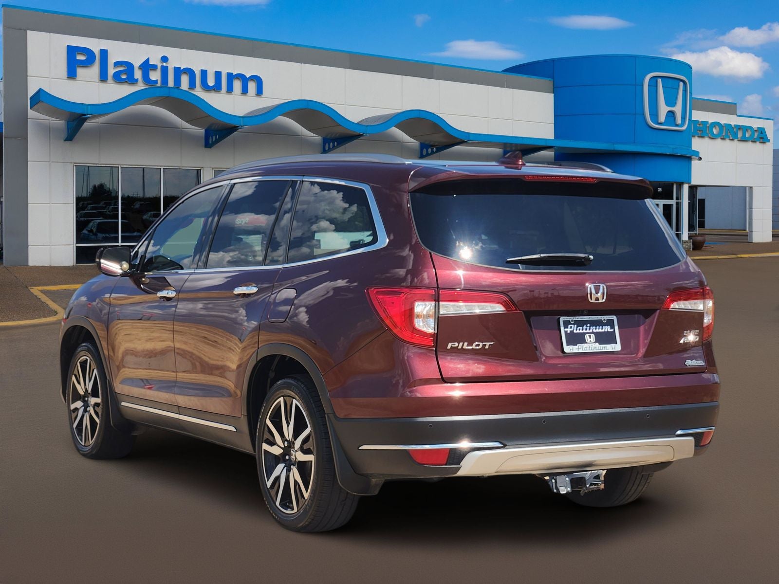 2022 Honda Pilot Elite