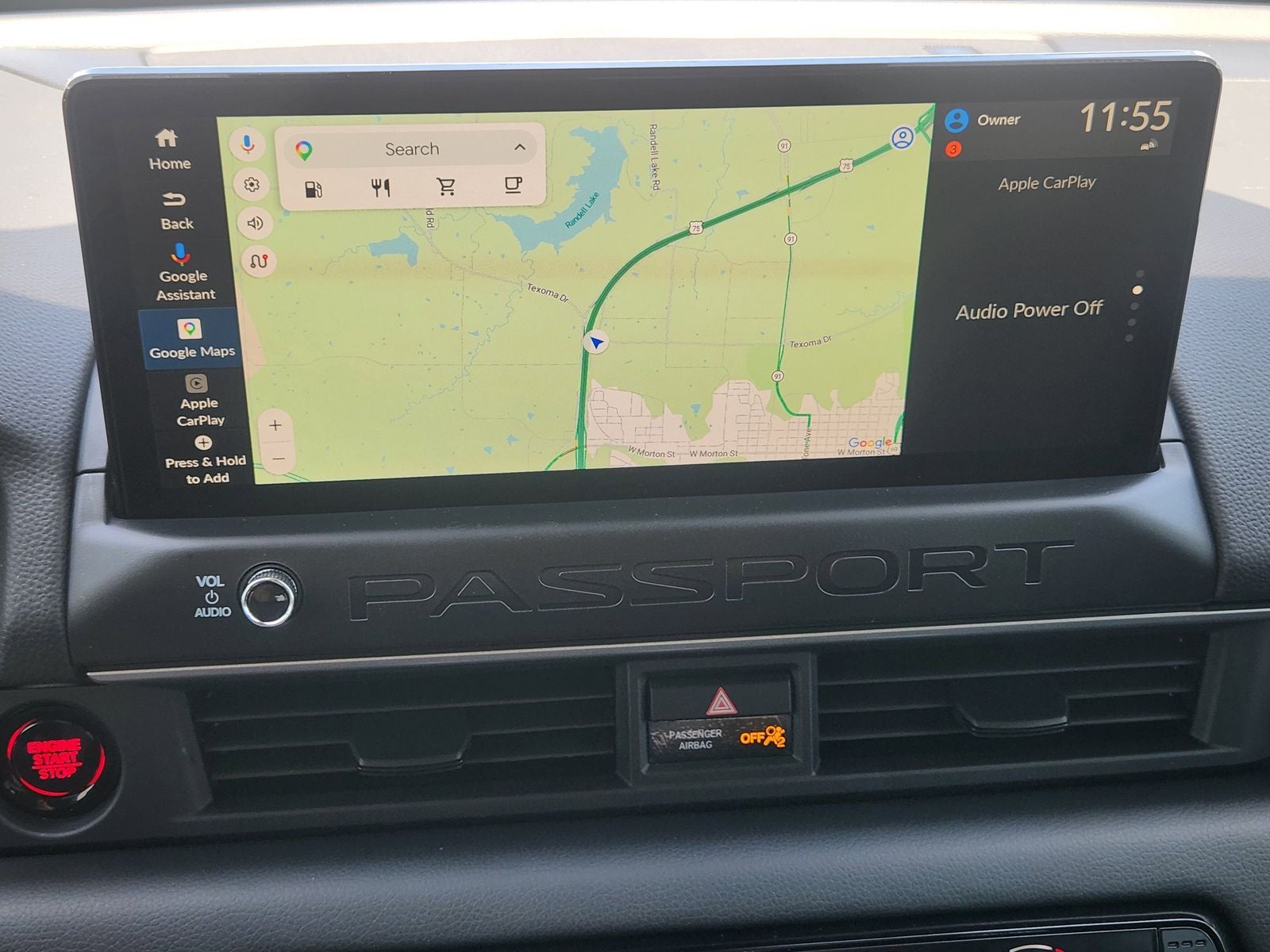 2026 Honda Passport RTL Blackout