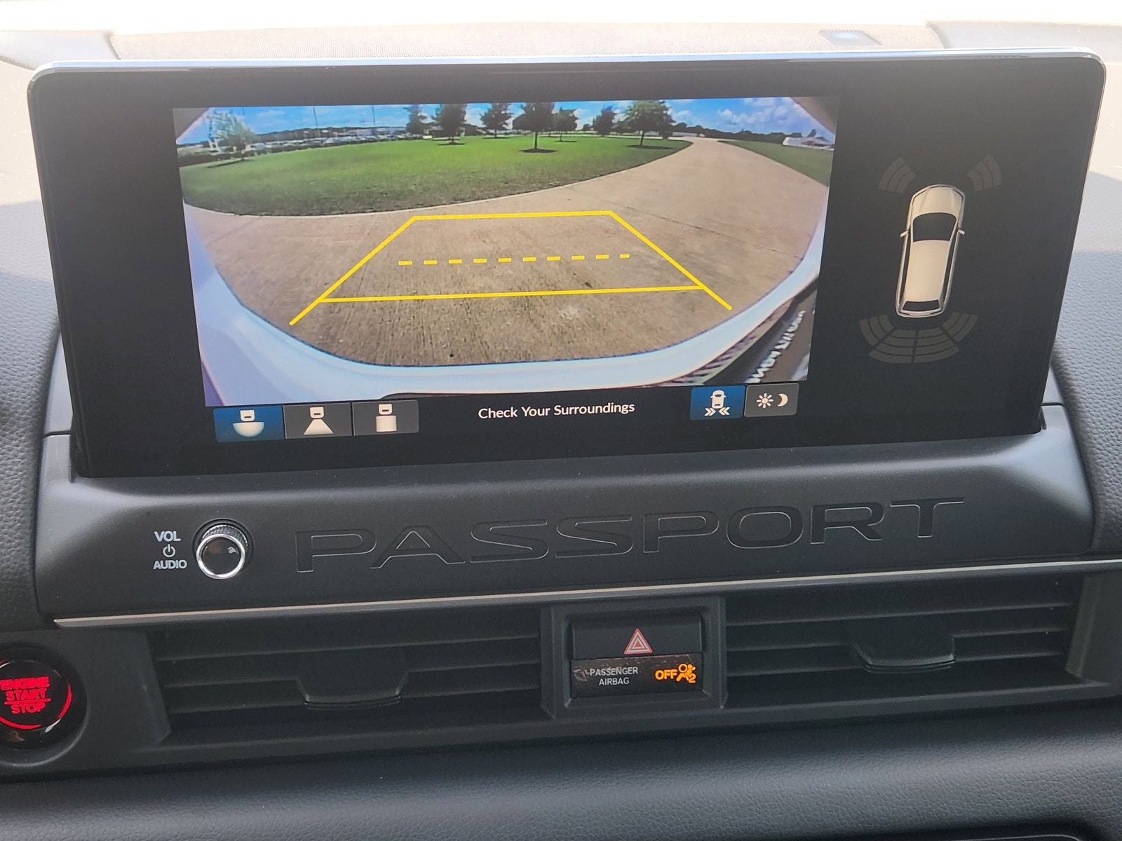 2026 Honda Passport RTL Blackout
