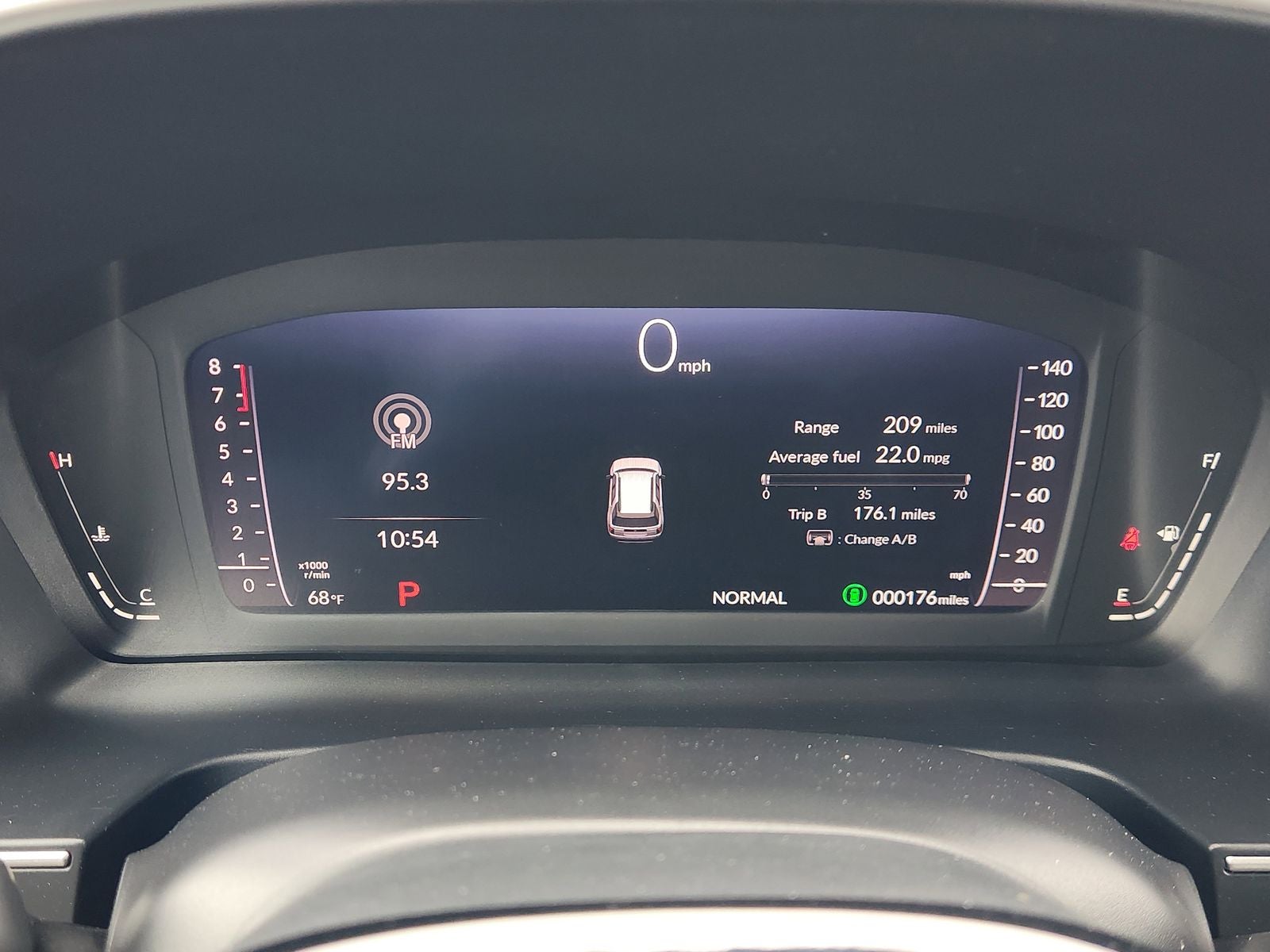 2026 Honda Passport RTL Blackout