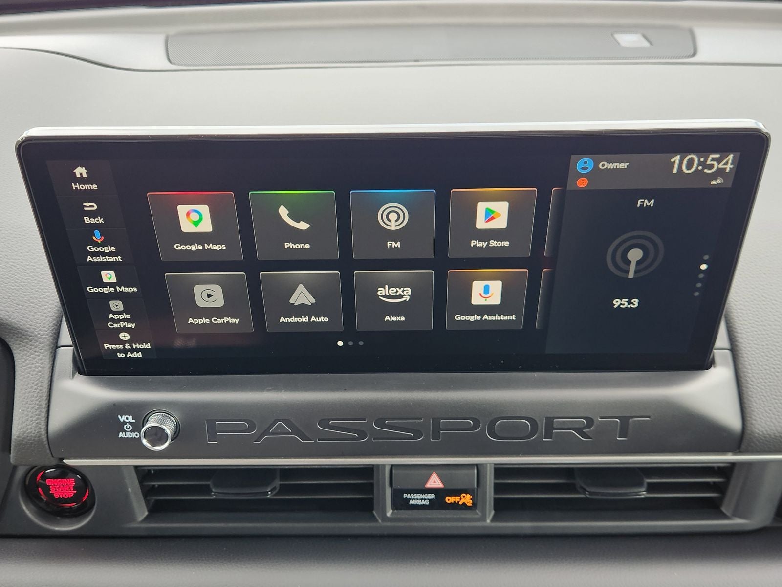 2026 Honda Passport RTL Blackout
