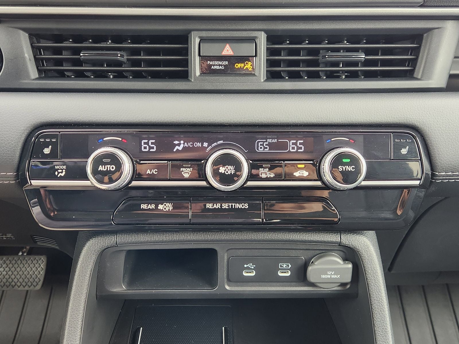 2026 Honda Passport RTL Blackout