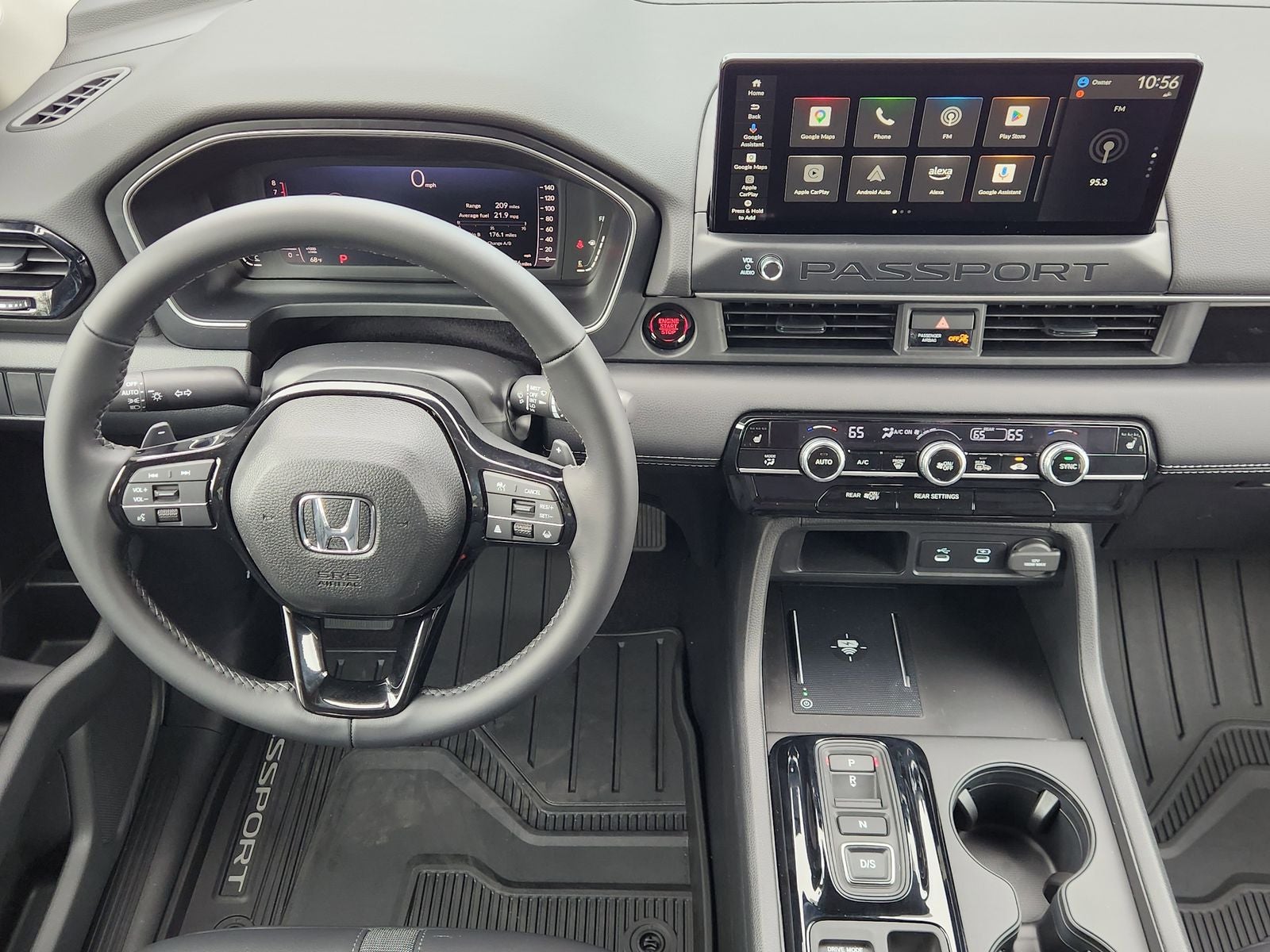 2026 Honda Passport RTL Blackout