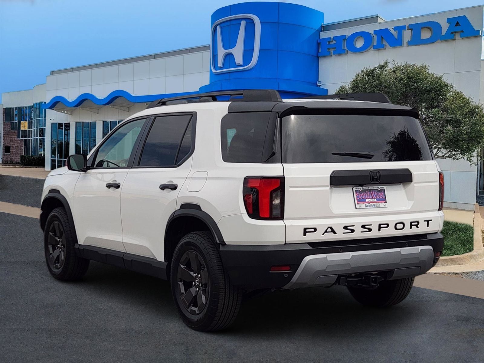 2026 Honda Passport RTL Blackout