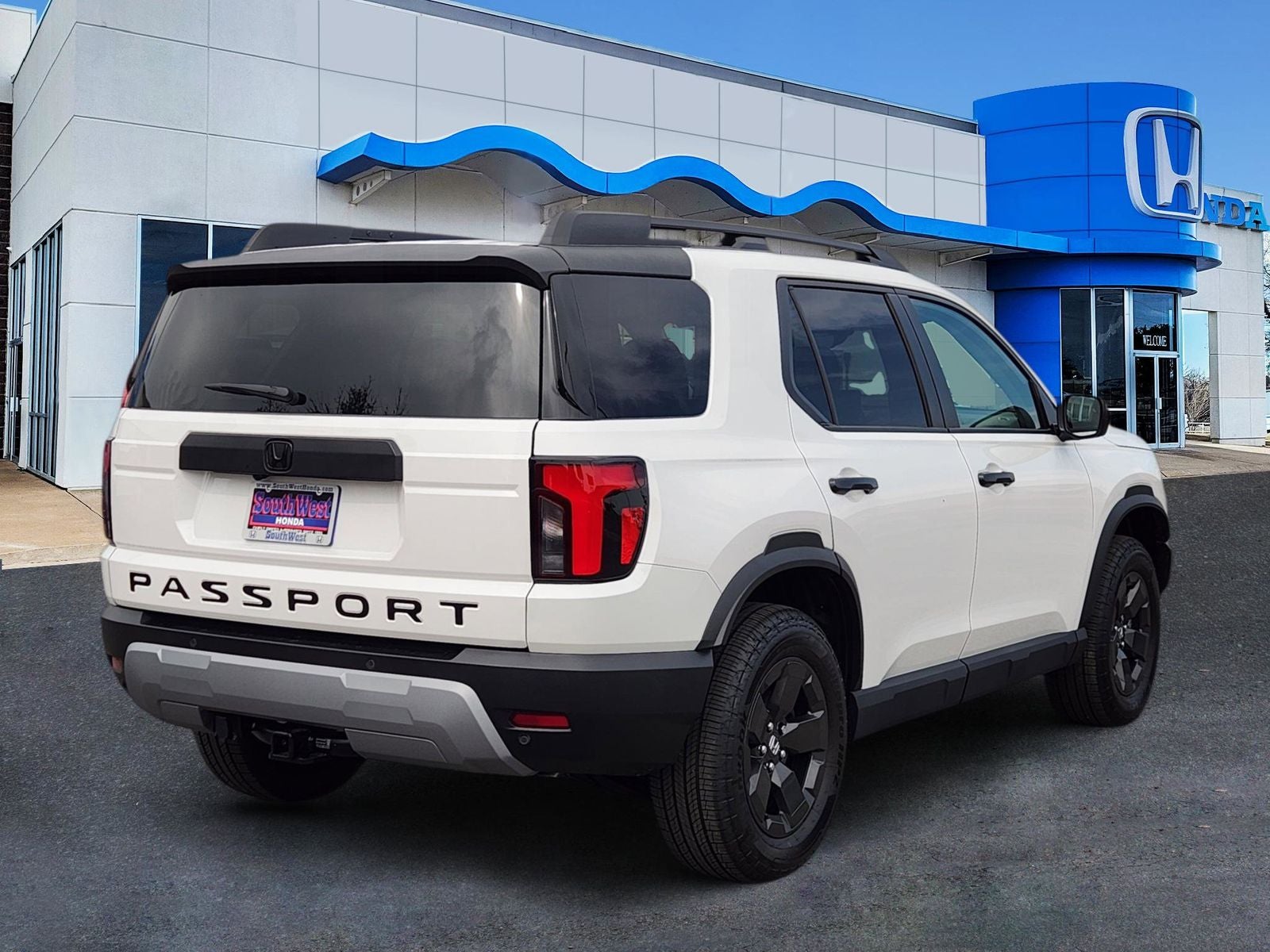 2026 Honda Passport RTL Blackout