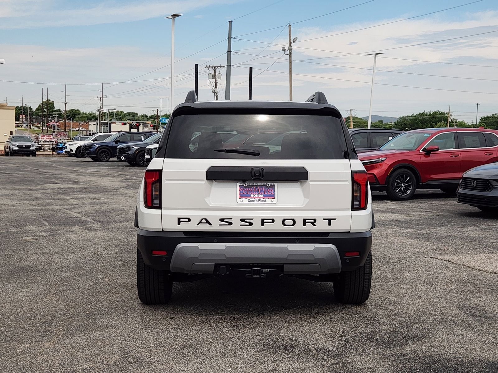 2026 Honda Passport RTL Blackout