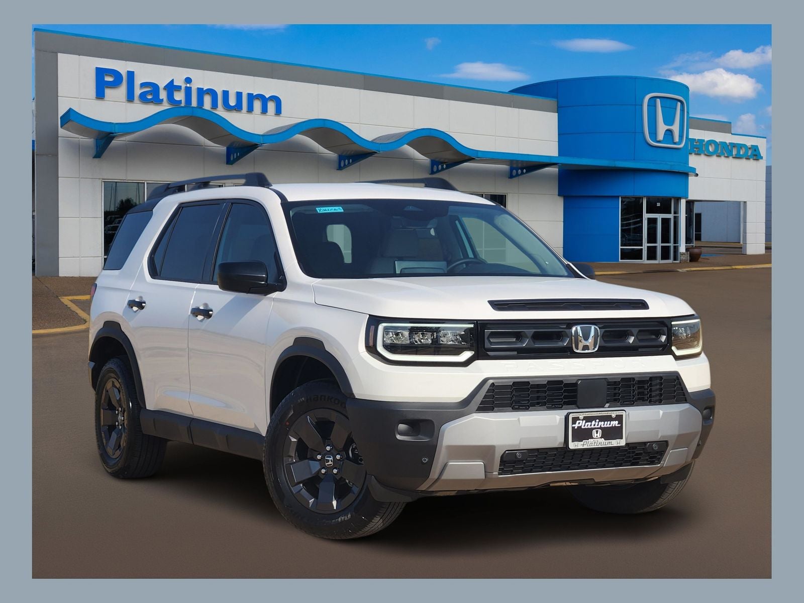 2026 Honda Passport RTL Towing