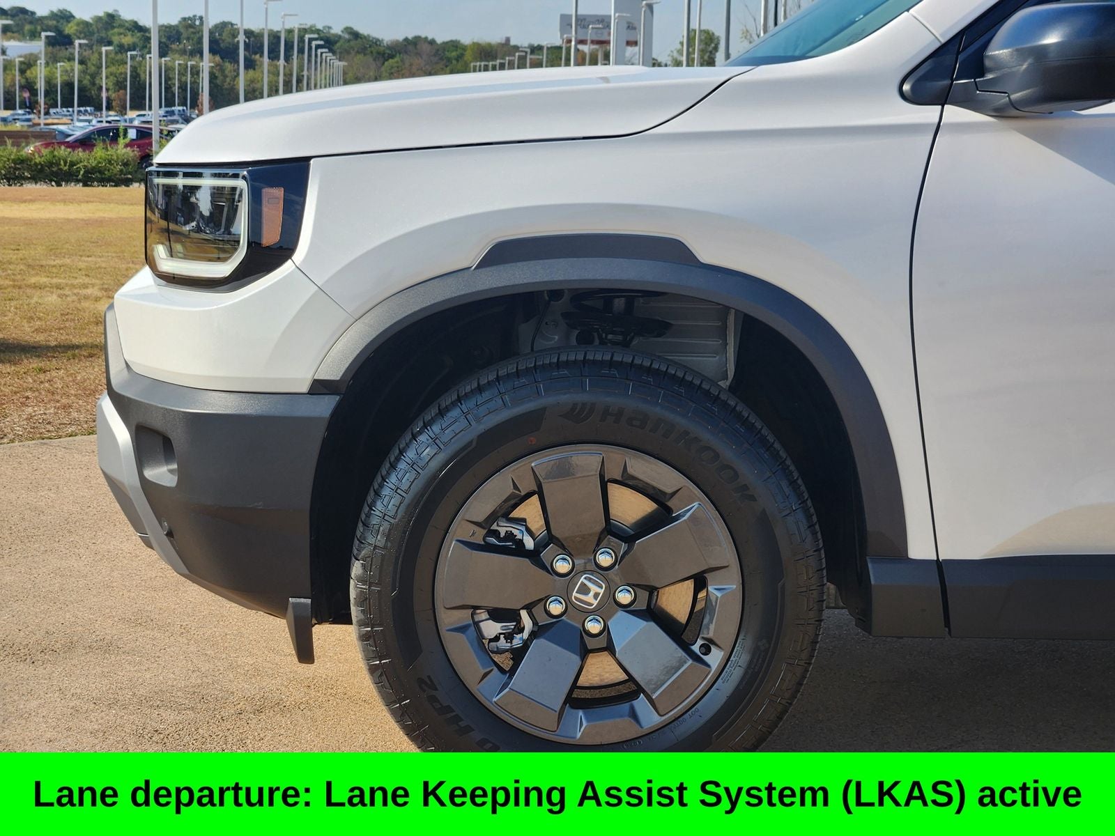 2026 Honda Passport RTL Towing