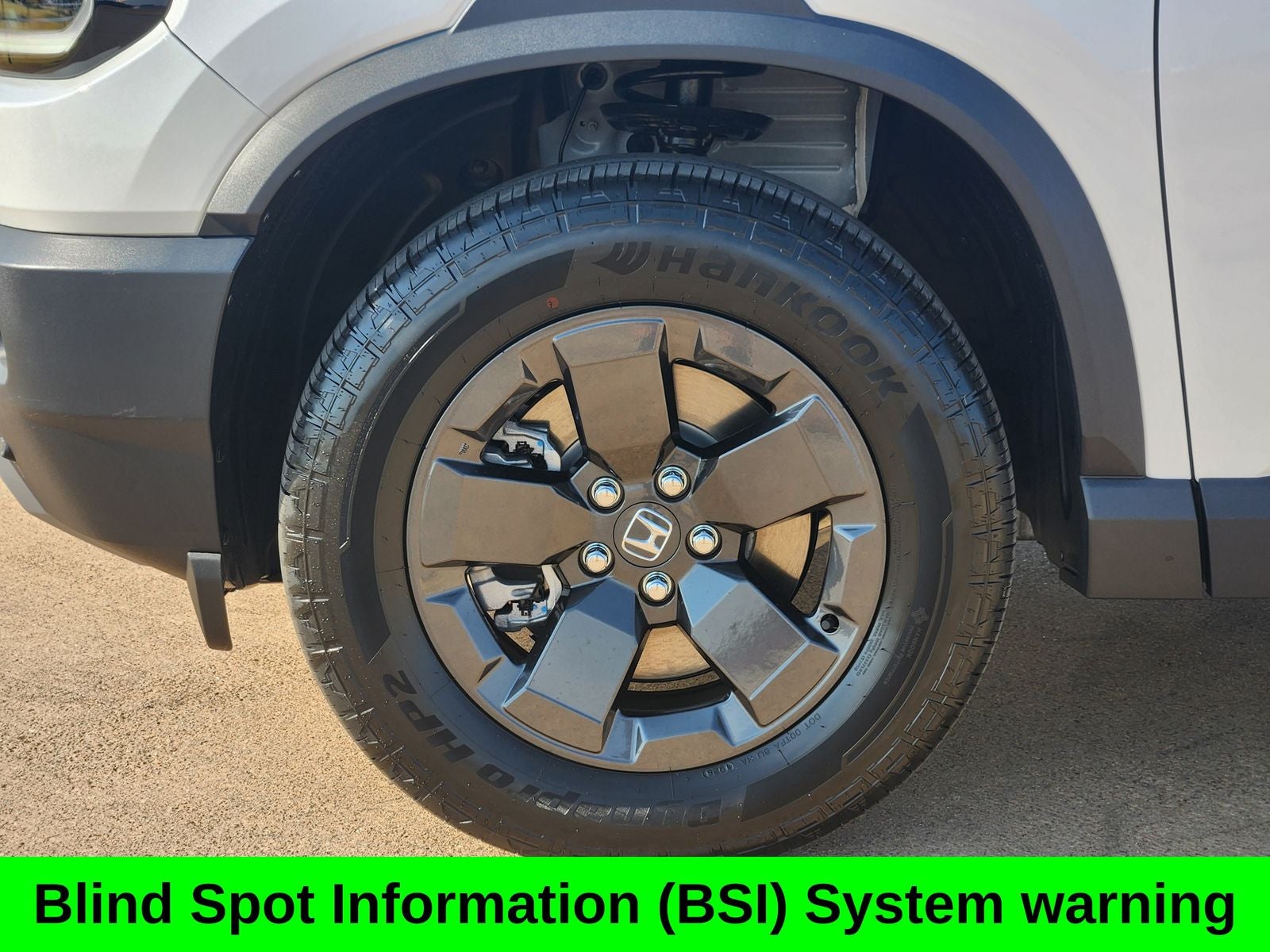 2026 Honda Passport RTL Towing