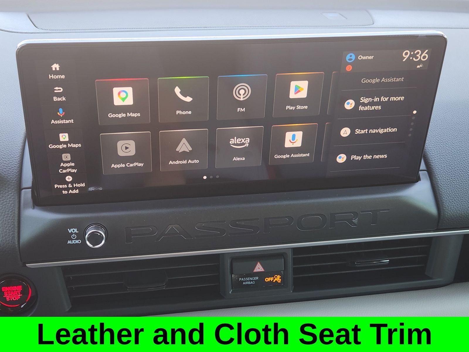 2026 Honda Passport RTL Towing