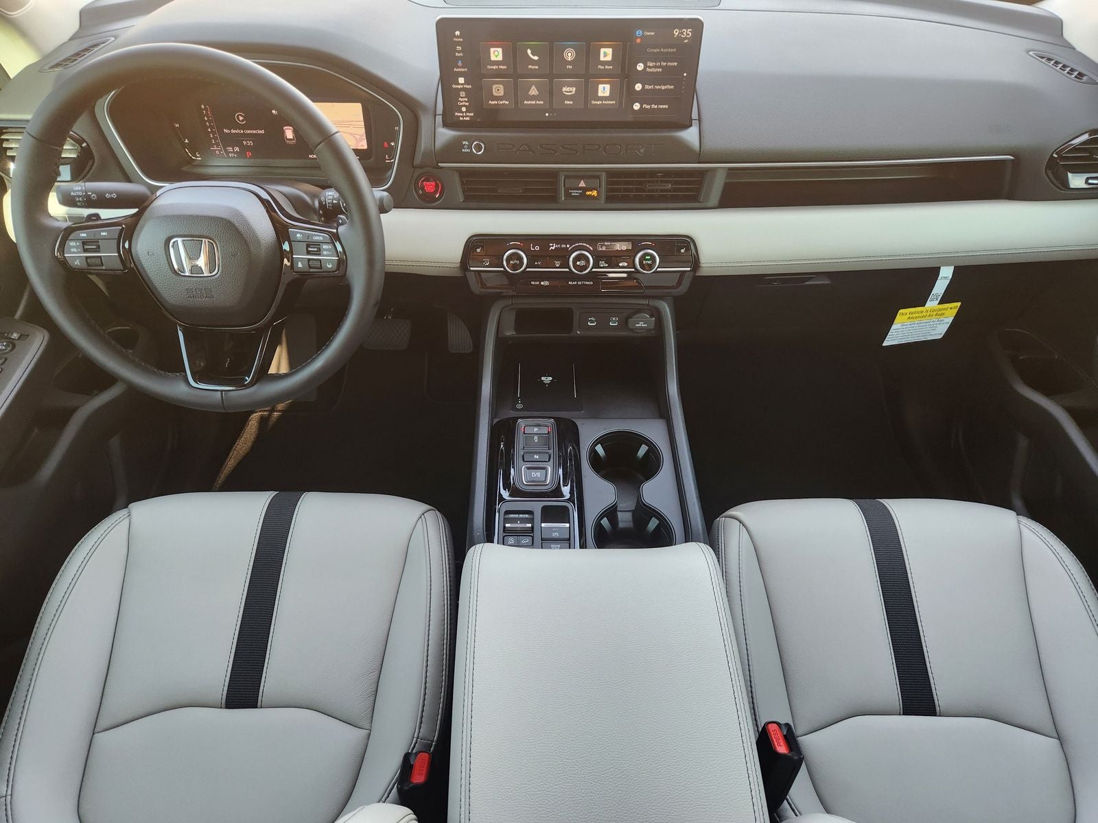 2026 Honda Passport RTL Towing