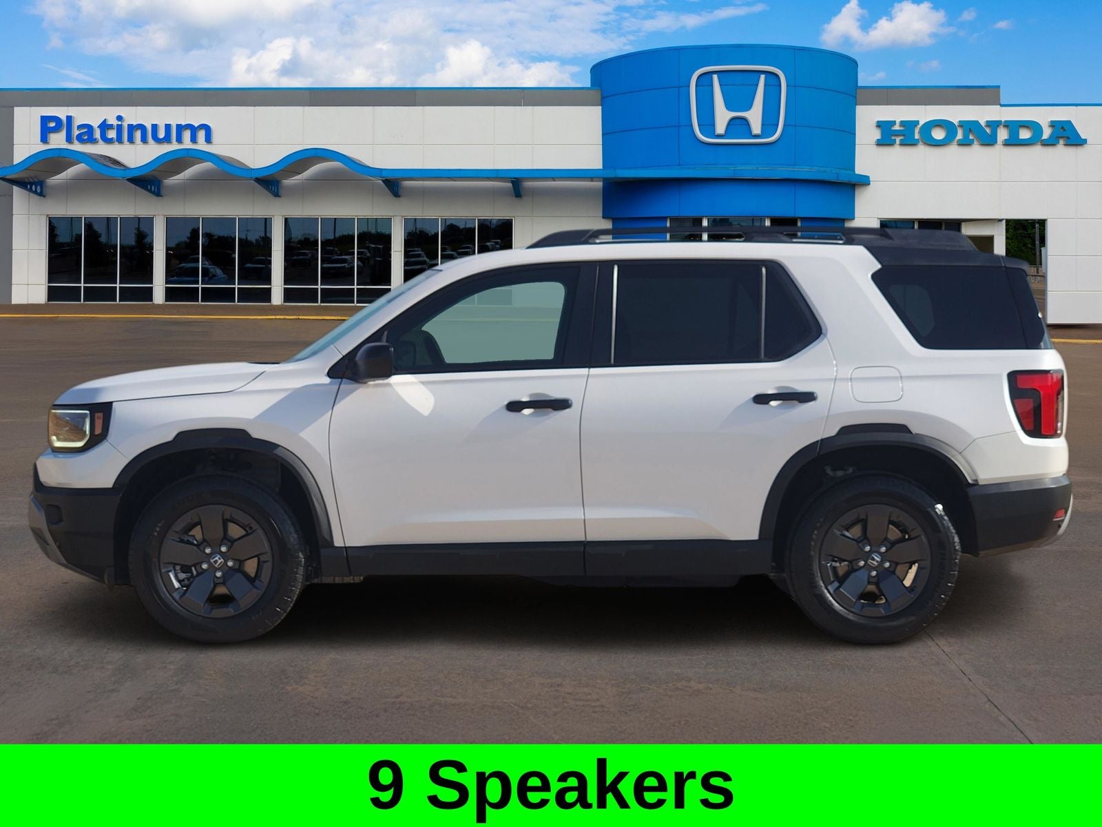 2026 Honda Passport RTL Towing