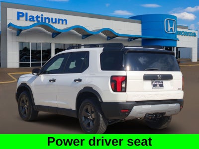 2026 Honda Passport RTL Towing