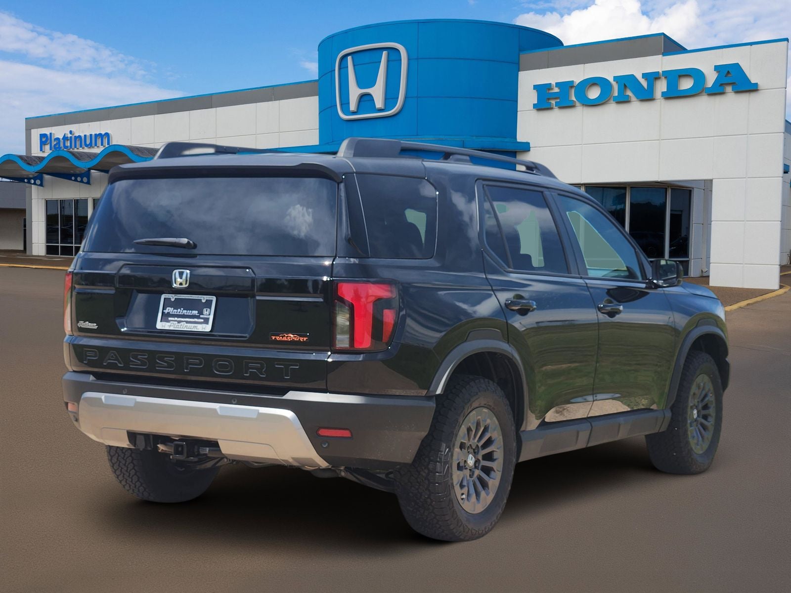 2026 Honda Passport TrailSport