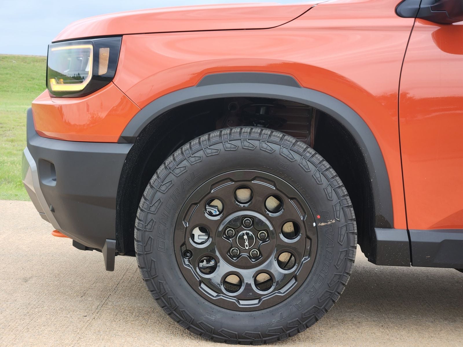 2026 Honda Passport TrailSport Blackout